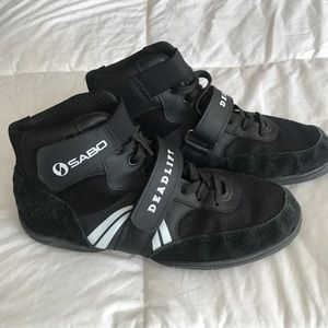 COPY - Sabo deadlifting shoes. Size 37